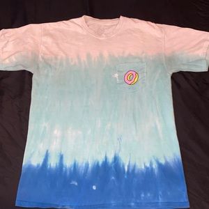 Tie Dye Odd Future Donut Logo Short Sleeve Tee